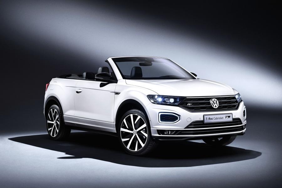  Volkswagen T-Roc Cabriolet R-Line 2019 года  (WW) (фото 7 из 137)